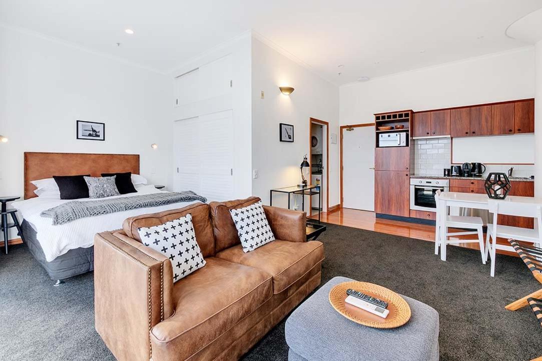 Princes Wharf Boutique Apartments 奥克兰 外观 照片