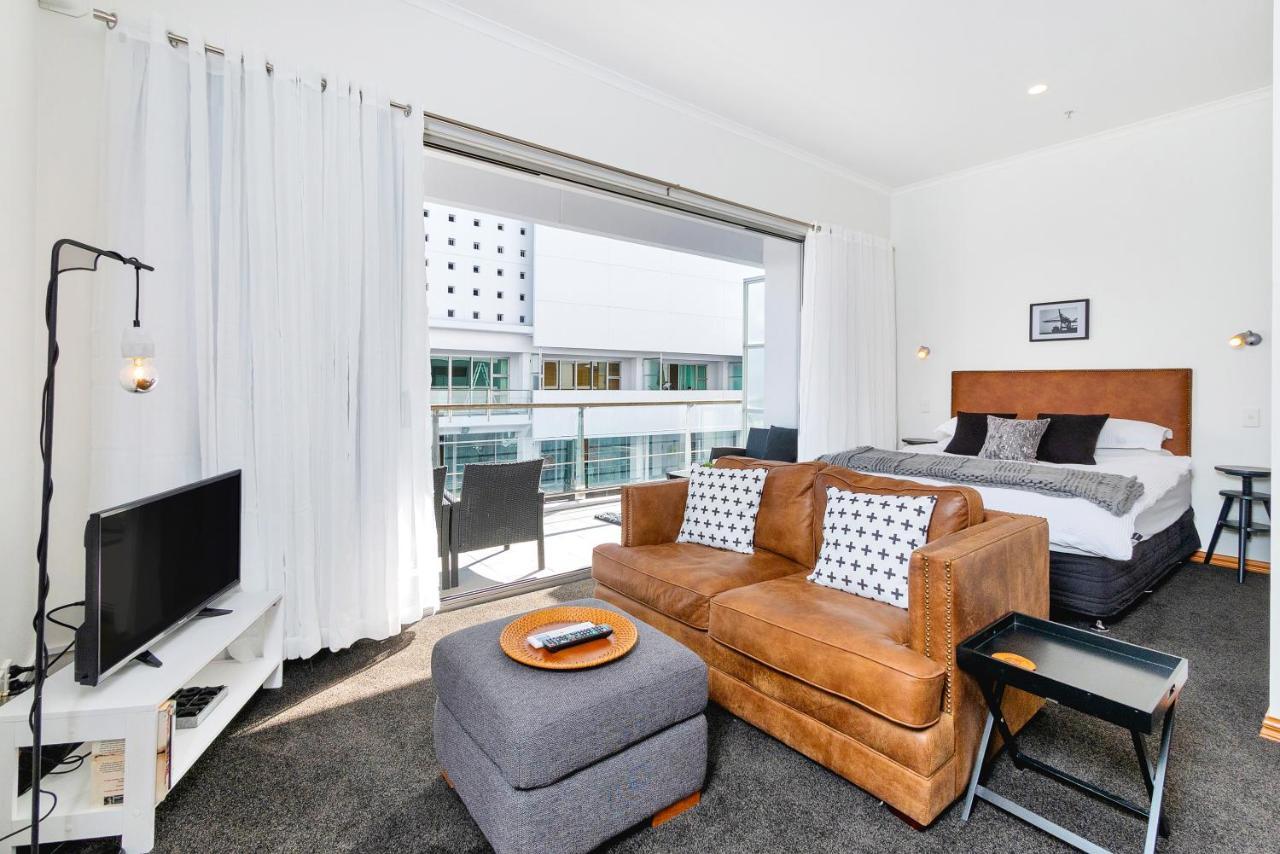 Princes Wharf Boutique Apartments 奥克兰 外观 照片