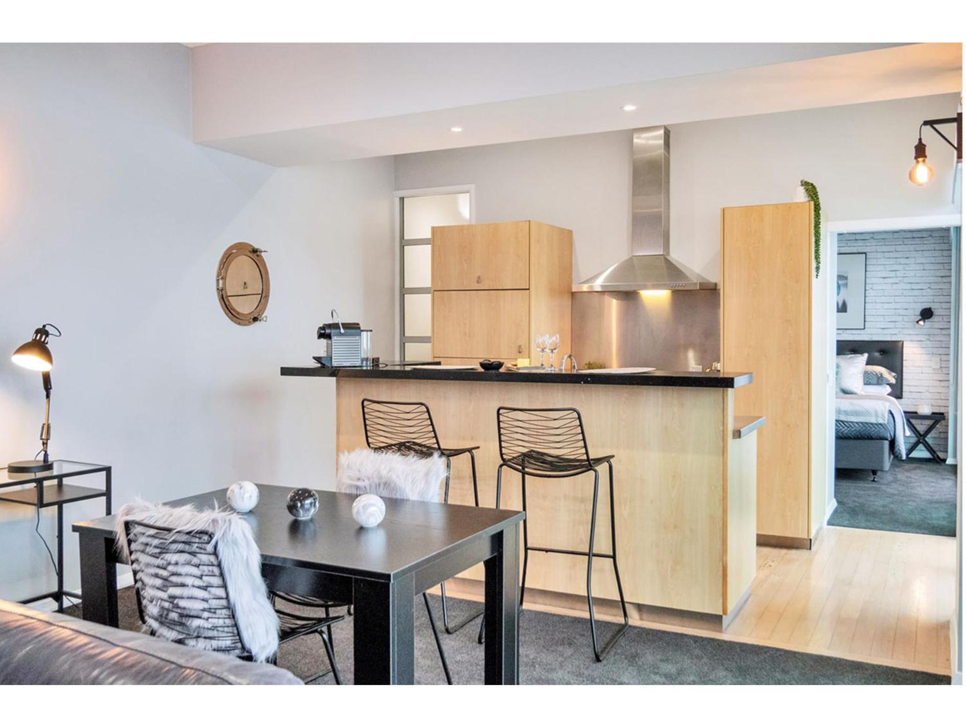Princes Wharf Boutique Apartments 奥克兰 外观 照片