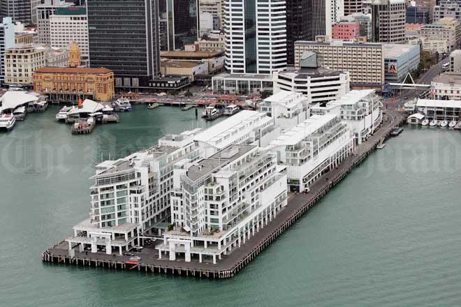 Princes Wharf Boutique Apartments 奥克兰 外观 照片