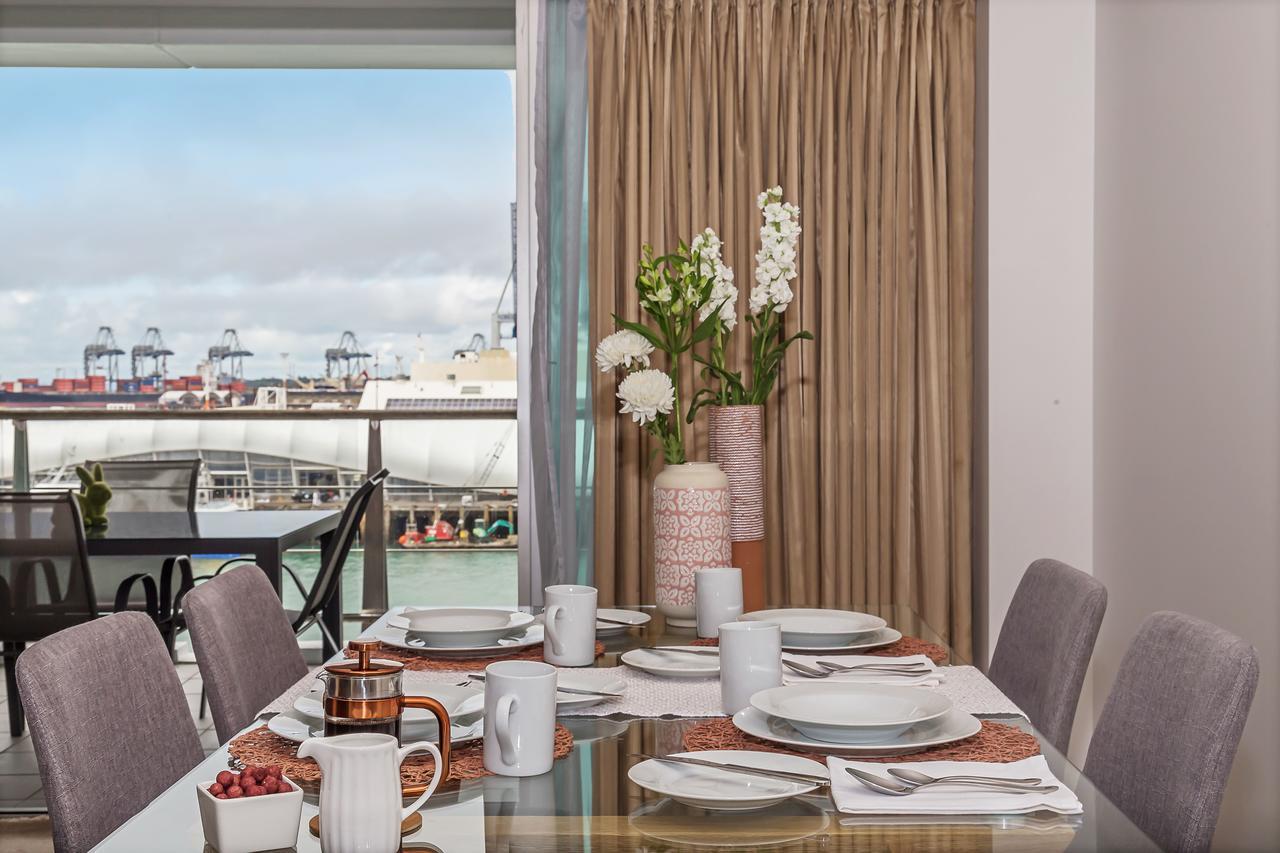 Princes Wharf Boutique Apartments 奥克兰 外观 照片