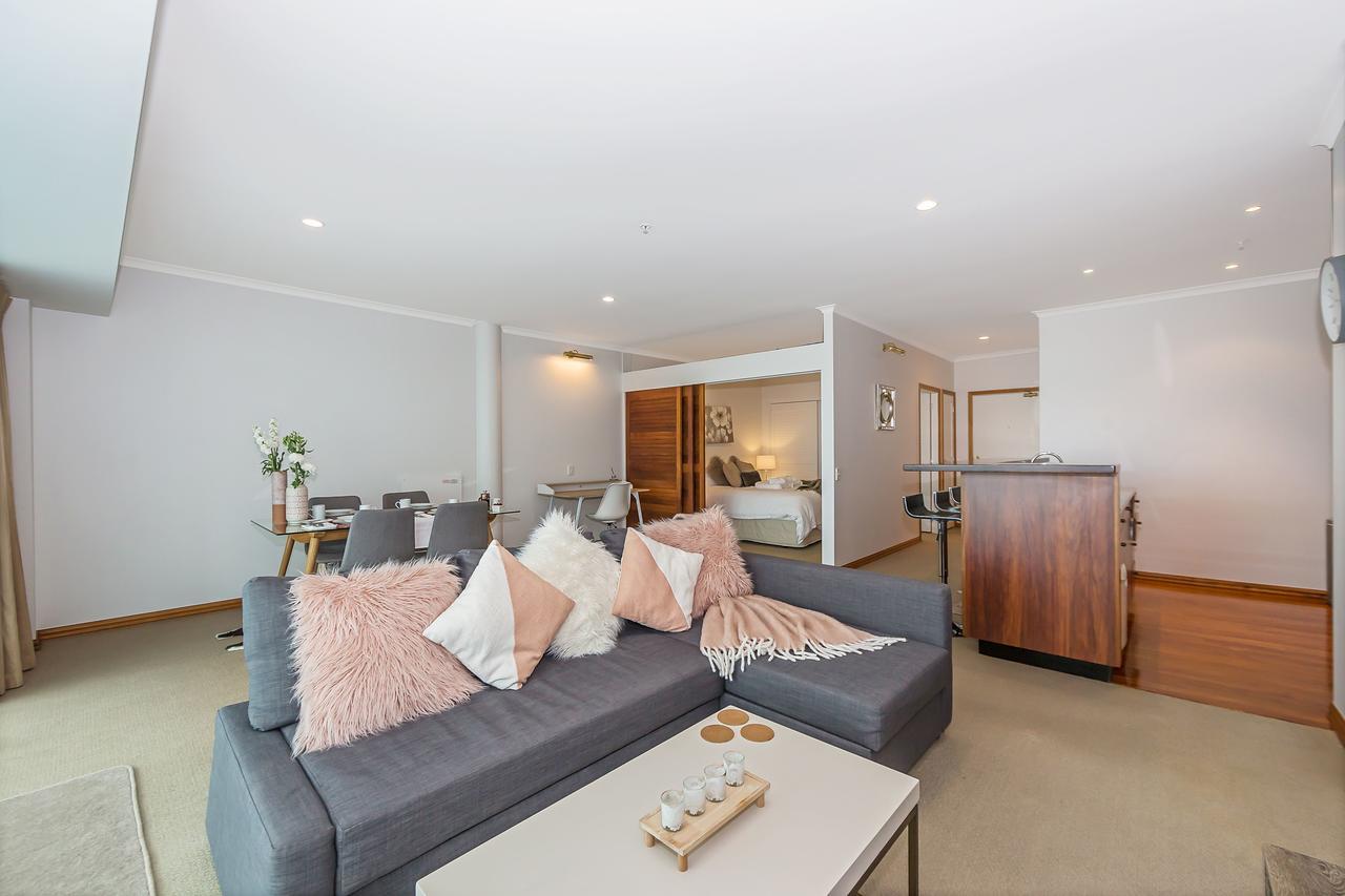 Princes Wharf Boutique Apartments 奥克兰 外观 照片