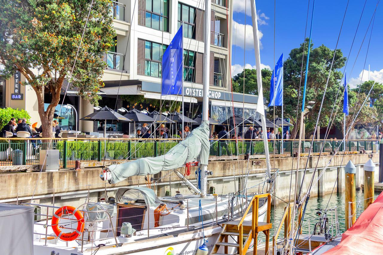 Princes Wharf Boutique Apartments 奥克兰 外观 照片
