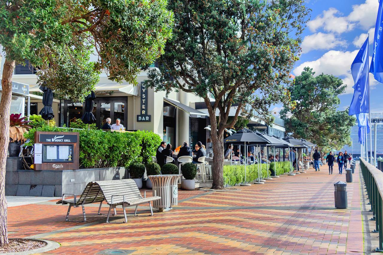 Princes Wharf Boutique Apartments 奥克兰 外观 照片