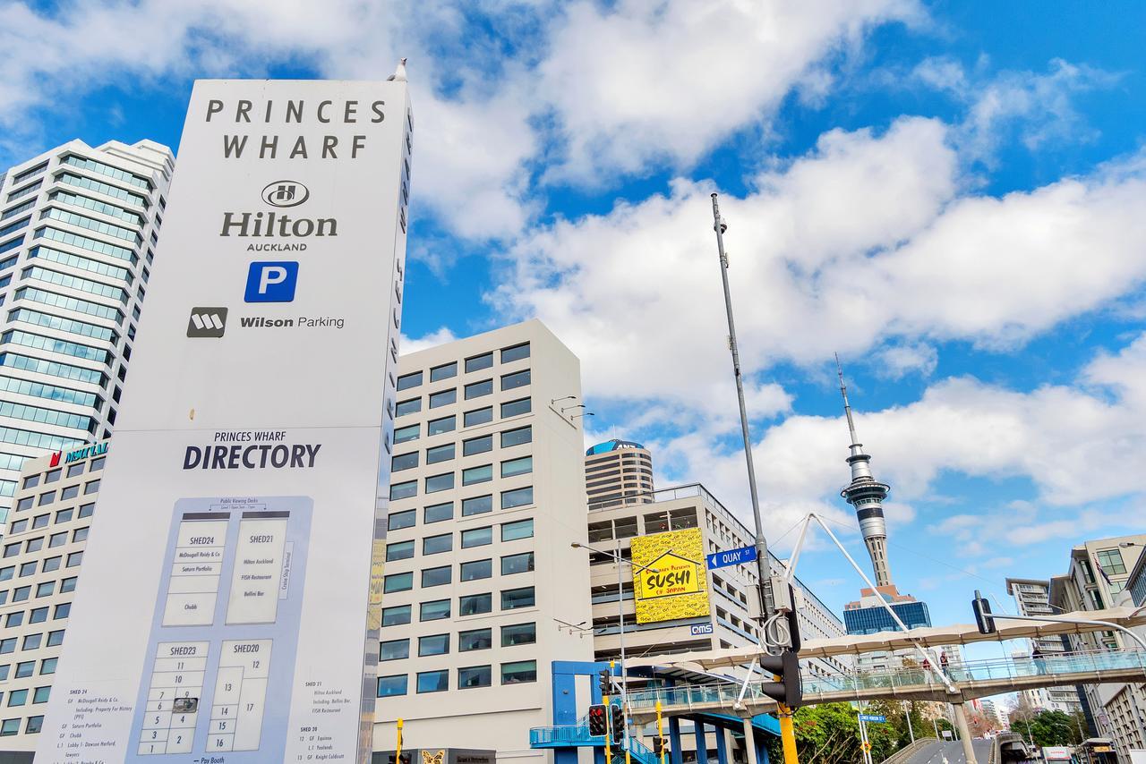 Princes Wharf Boutique Apartments 奥克兰 外观 照片