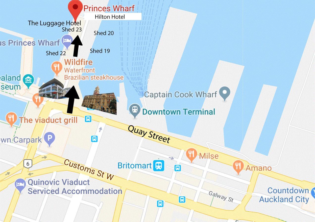 Princes Wharf Boutique Apartments 奥克兰 外观 照片