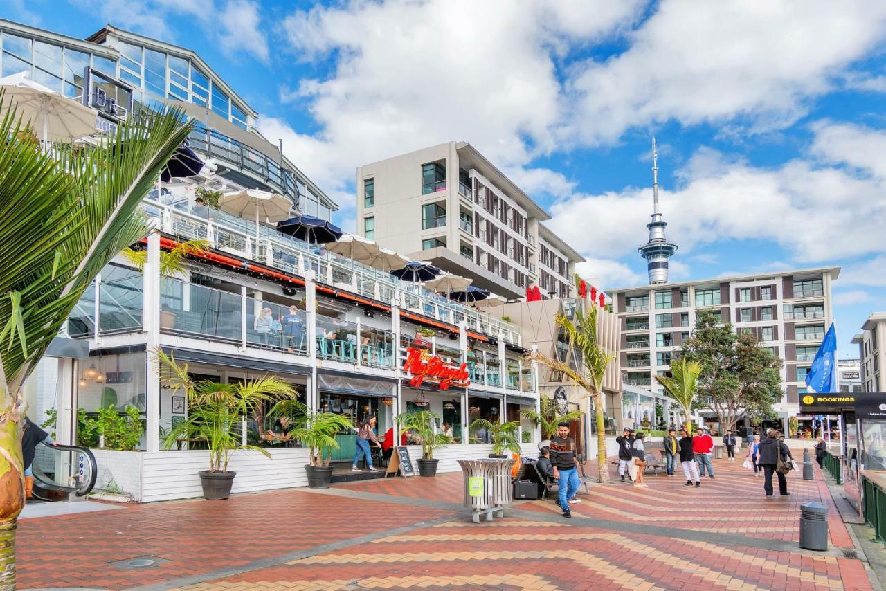 Princes Wharf Boutique Apartments 奥克兰 外观 照片