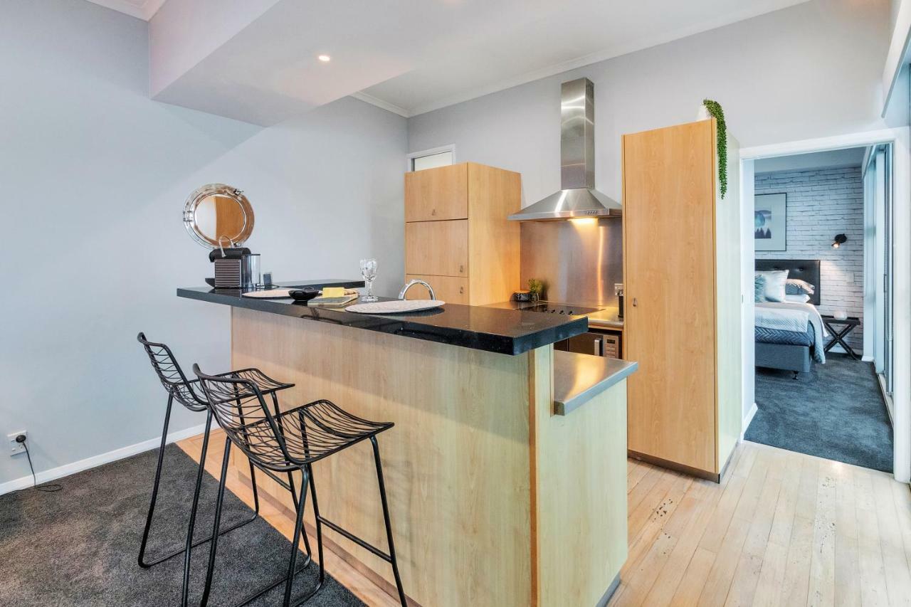 Princes Wharf Boutique Apartments 奥克兰 外观 照片