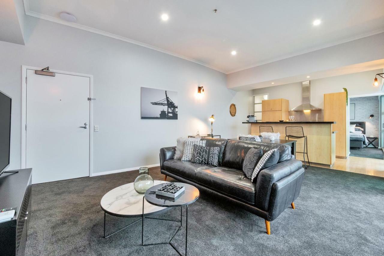 Princes Wharf Boutique Apartments 奥克兰 外观 照片